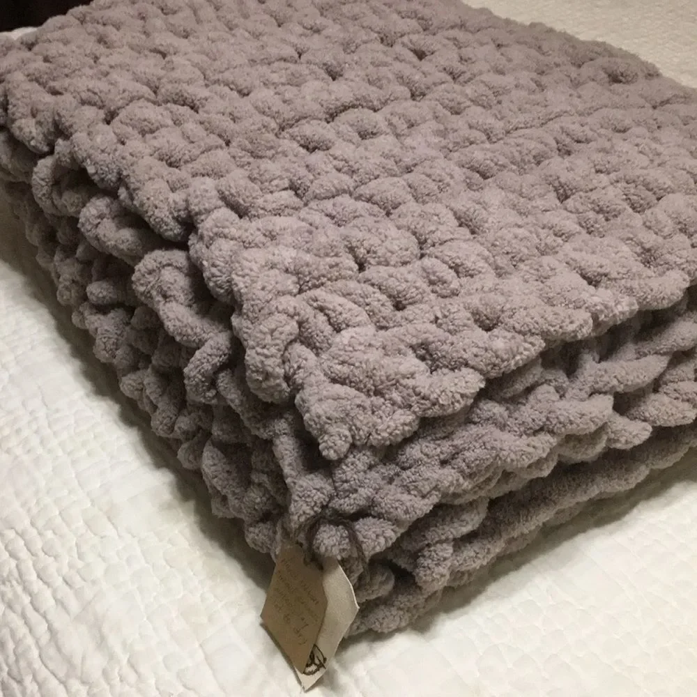 LAST ONE!!!! Extra Plush Throw Blanket 64X44